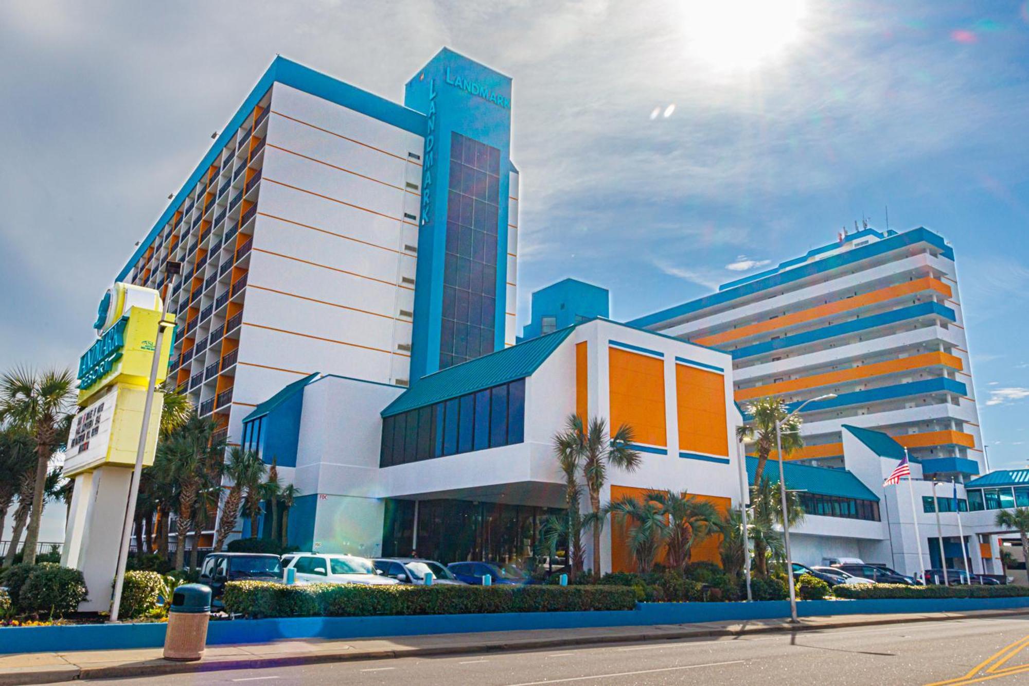 Landmark 618 Миртл-Бич Экстерьер фото